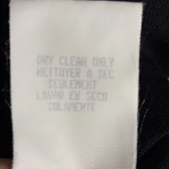 Vintage Colorblock Floral Patchwork Vest By Carole Little 14W - Picture 8 of 9